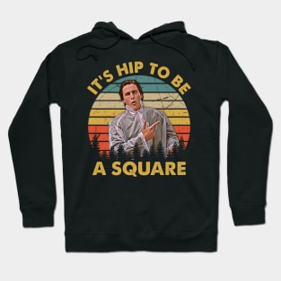 Hip to be a Square Vintage Hoodie